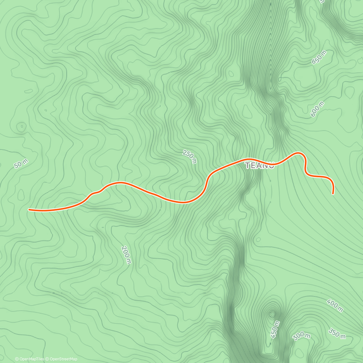 Map of the activity, Zwift - Tick Tock in Watopia