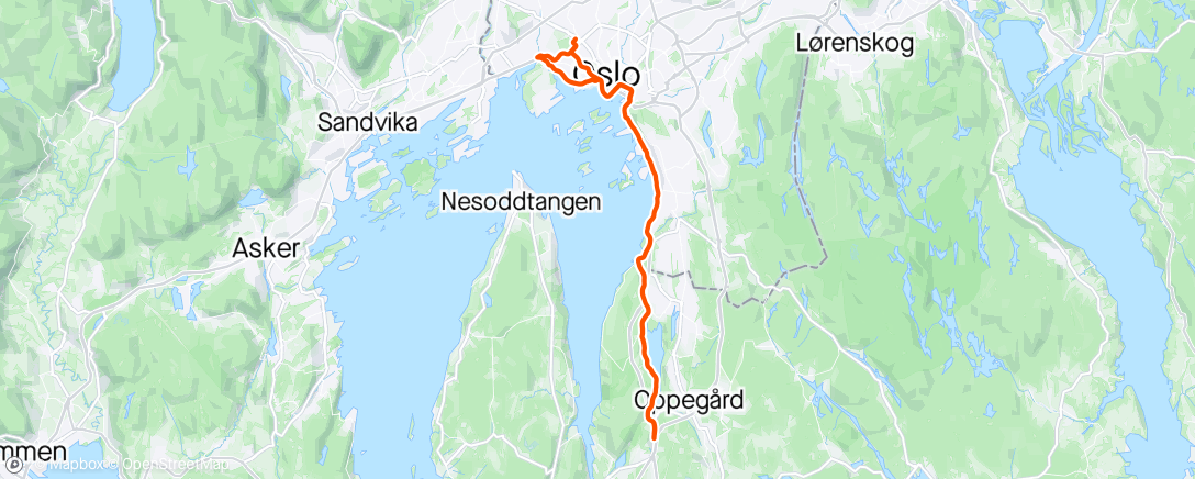 Map of the activity, Tusenfryd🎢