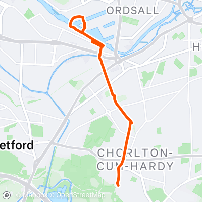 Salford Quays | 6.0 mi Running Route on Strava