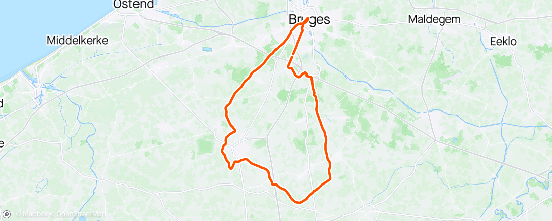 Map of the activity, Pre-DDV