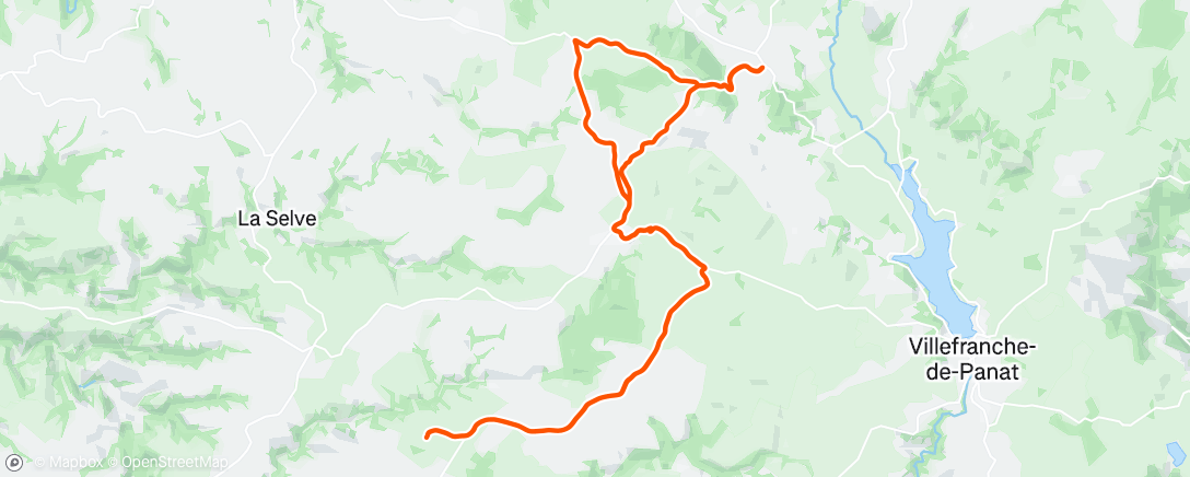 Carte de l'activité