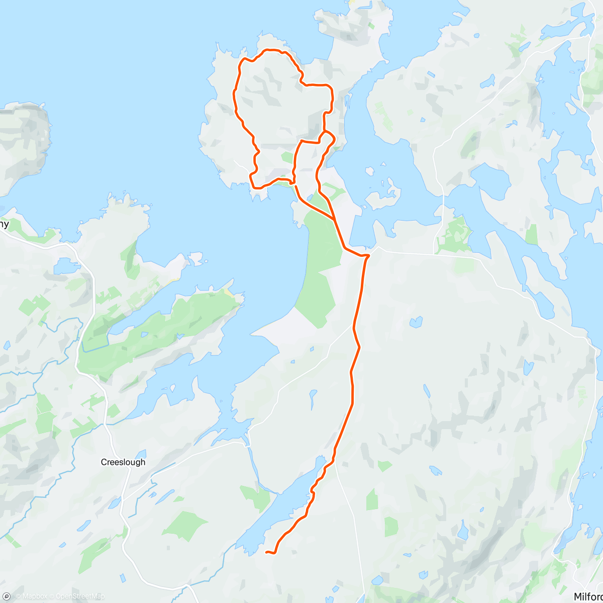 Map of the activity, In memory of Ray.