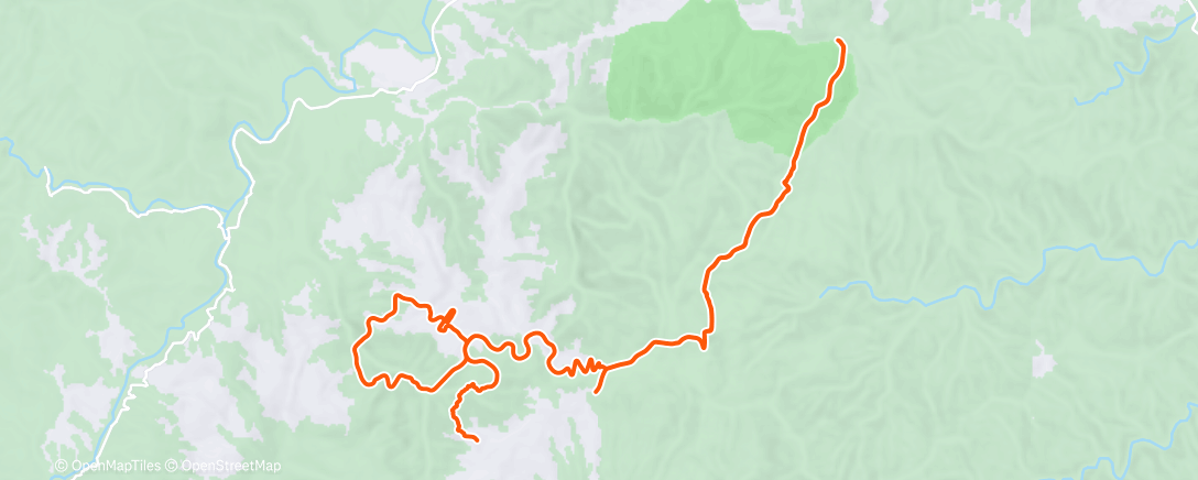 Map of the activity, Zwift -  endurance on Hell of the North in France