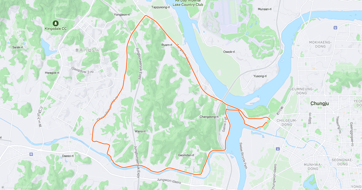 퇴근~~ | Strava