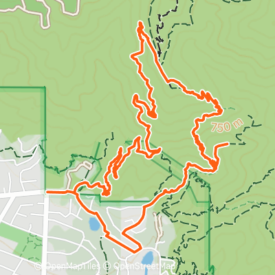 Echo Mountain Loop (Sam Merrill - Rubio Canyon Loop) | 5.5 mi Hiking ...