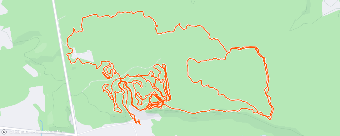 Map of the activity, The Most Glorious MTB Ride with Elio