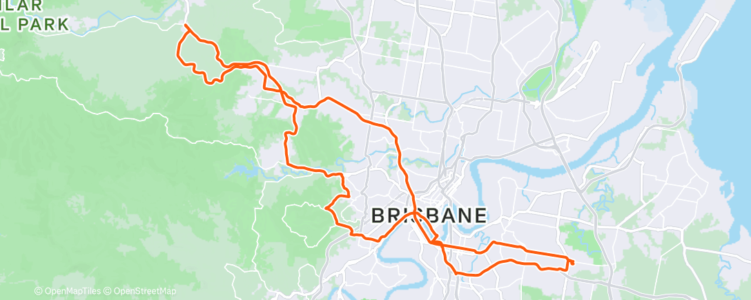 Map of the activity, Medium