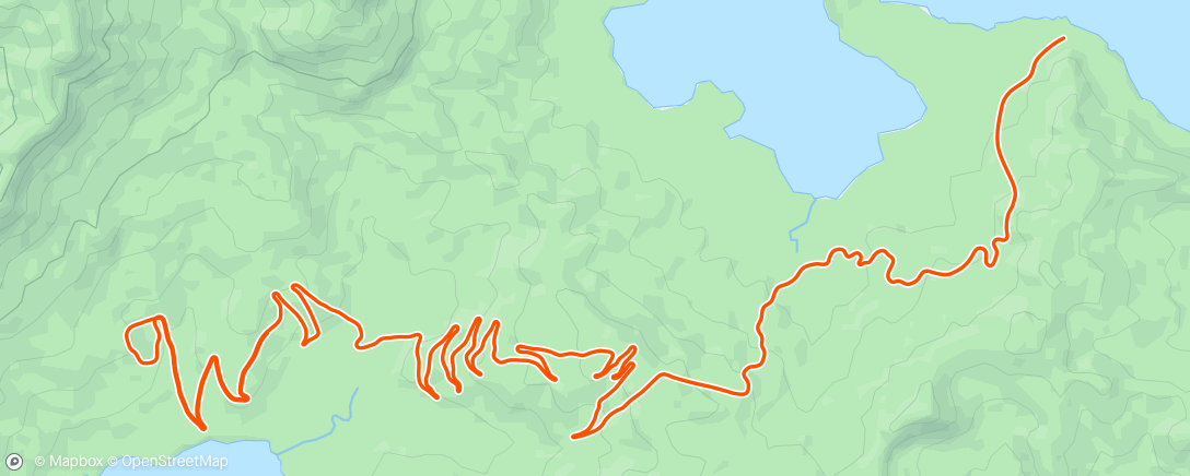 Map of the activity, Halfmarathon changing Speed - 15,1 - 16,1 - 17,1 km/h