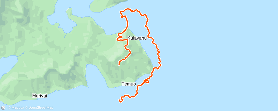 Map of the activity, Zwift - Group Workout: Sprint Booster  on Tides and Temples in Watopia