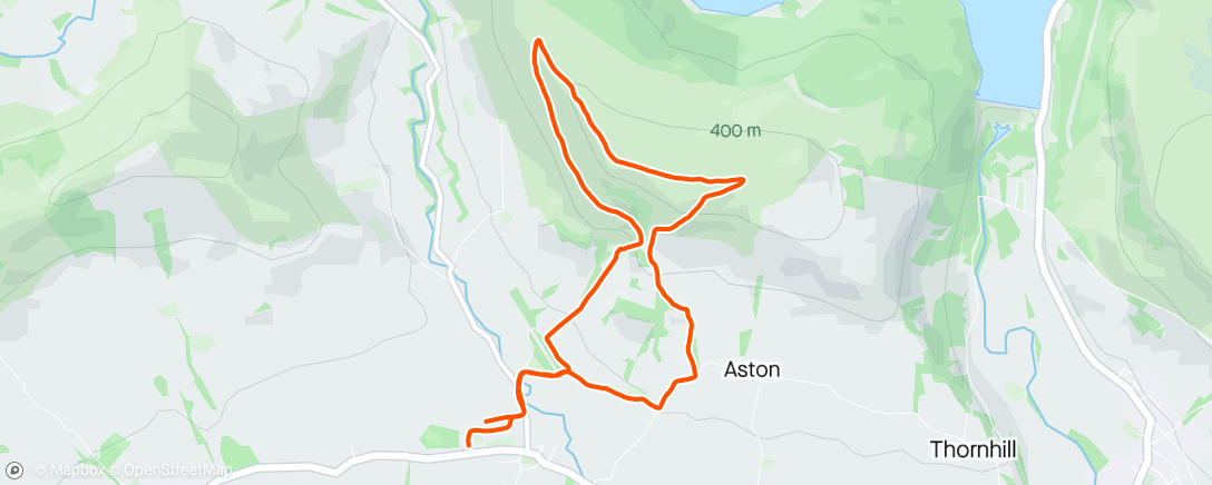 Map of the activity, Absolute belter of an evening run ☀️