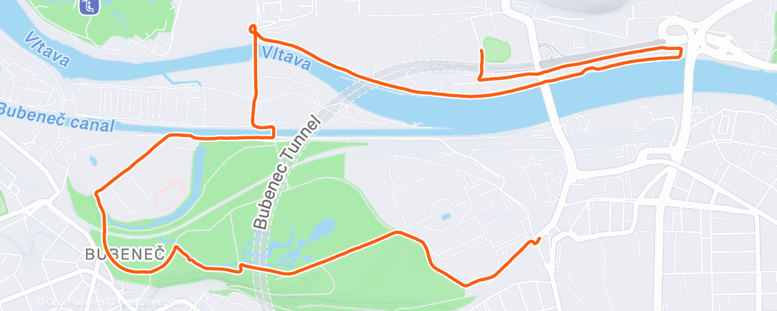 Map of the activity, Klouz, klouz