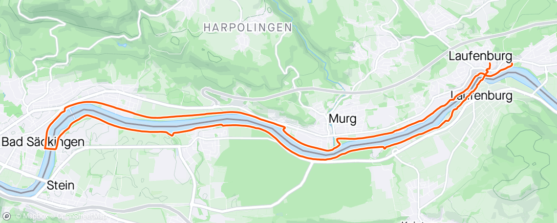 Map of the activity, Sunday is Runday 🏃‍♂️ ...
