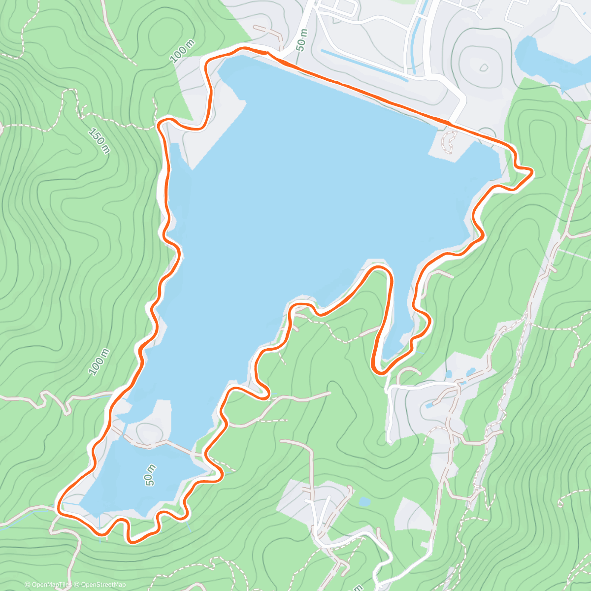 Map of the activity, Long Run