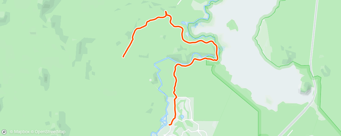 Map of the activity, Fat biking girls make the rocking world go round
