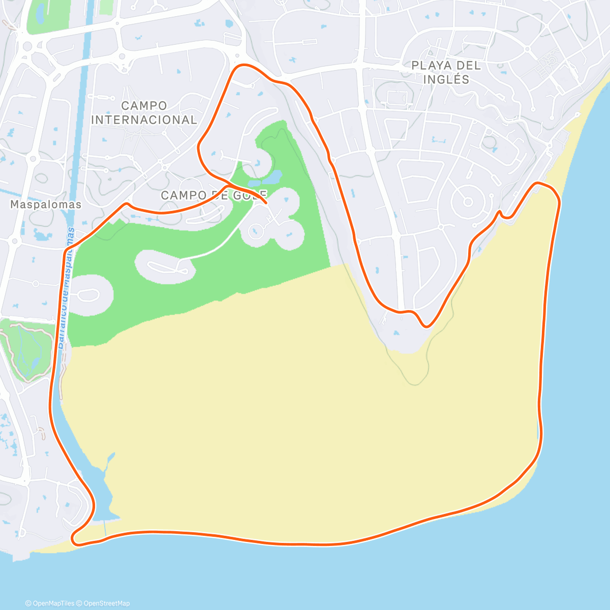 Map of the activity, Duurloopje