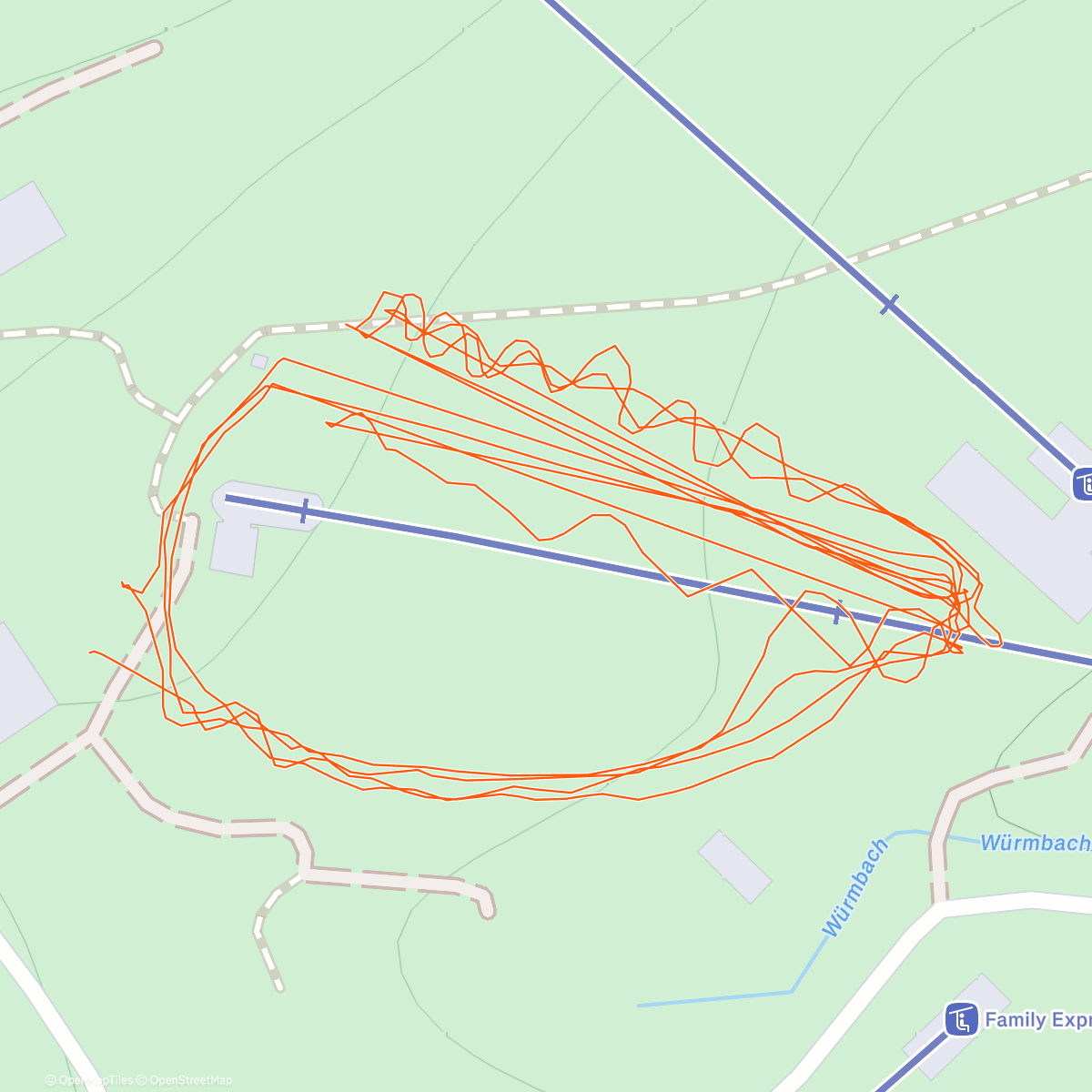 Map of the activity, Oefenen oefenen oefenen part 2