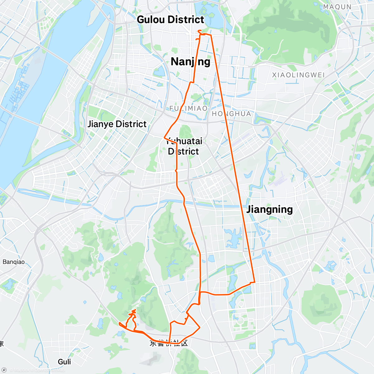 Map of the activity, 祖一打+1