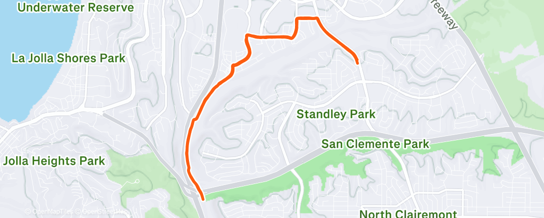 Map of the activity, Champion!