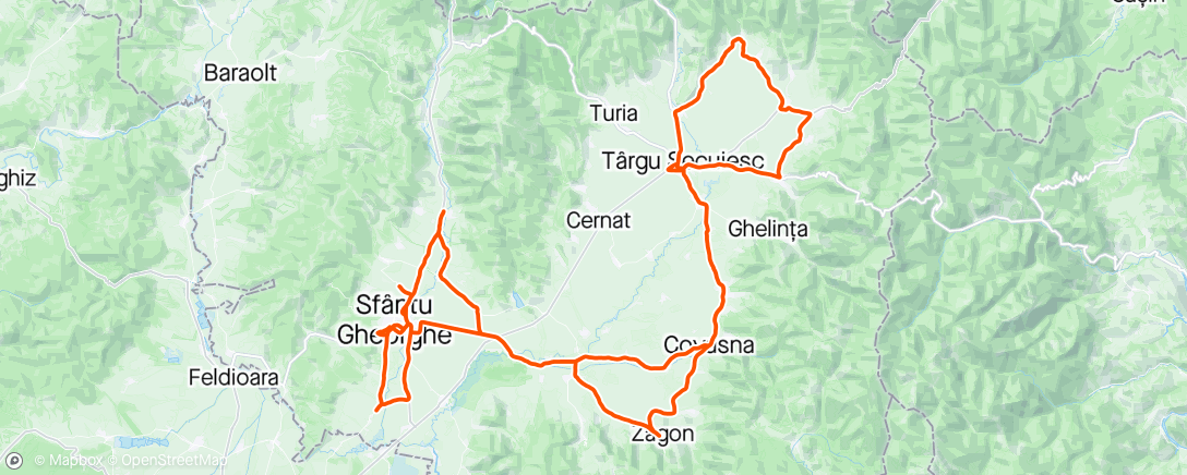 Map of the activity, 200K - #28 With: Neoforum Siculorum Tour! (3rd) Ride With the Wind - Part. 3! Happy Easter! Paște Fericit! 🐰🐣⛅