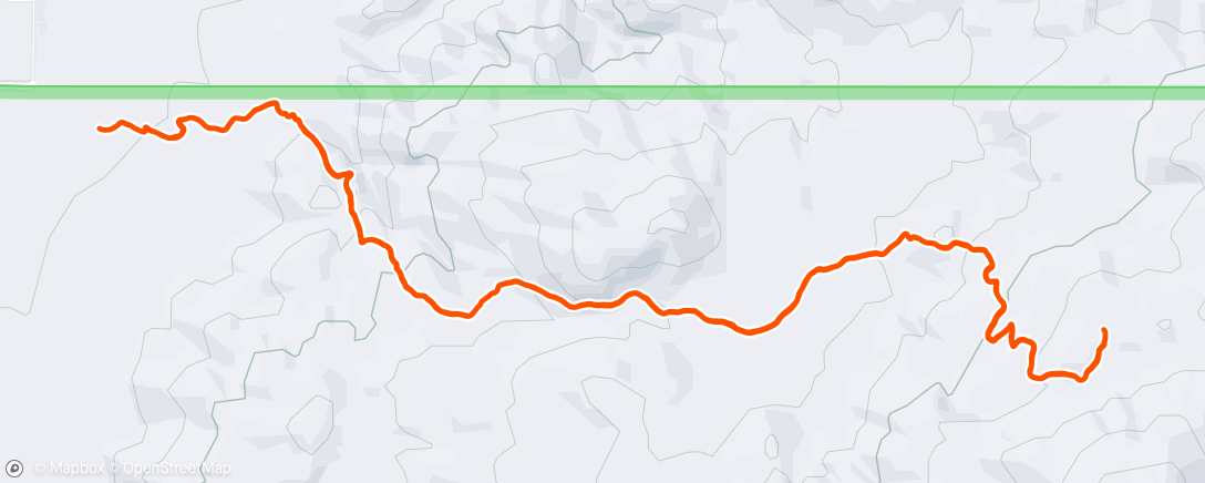 Carte de l'activité Douglas Springs 2025!