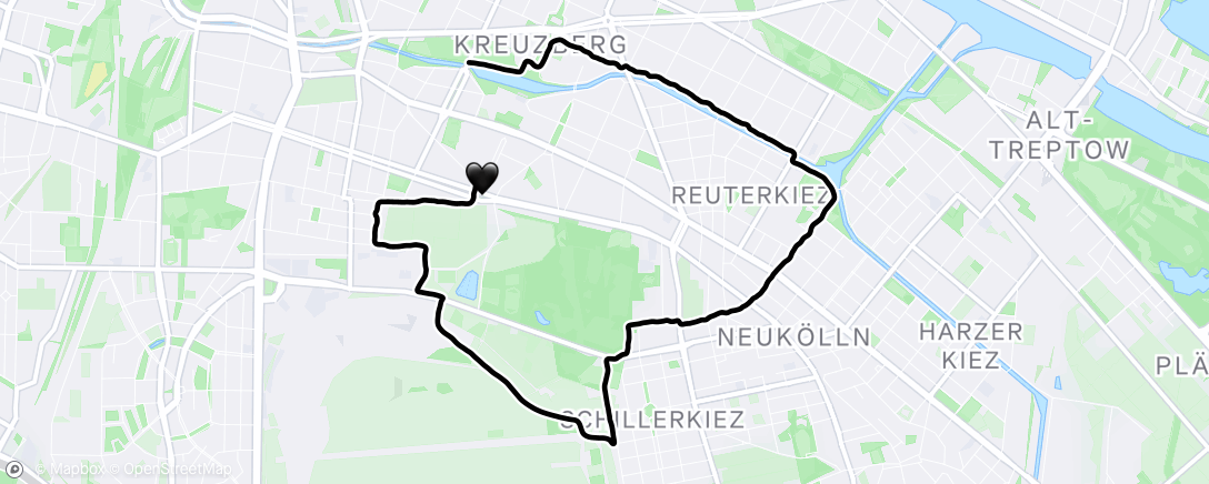 Map of the activity, 🎪 Nicht Gillamoos (Niederbayern?) ist Deutschland, Kreuzberg ist Deutschland