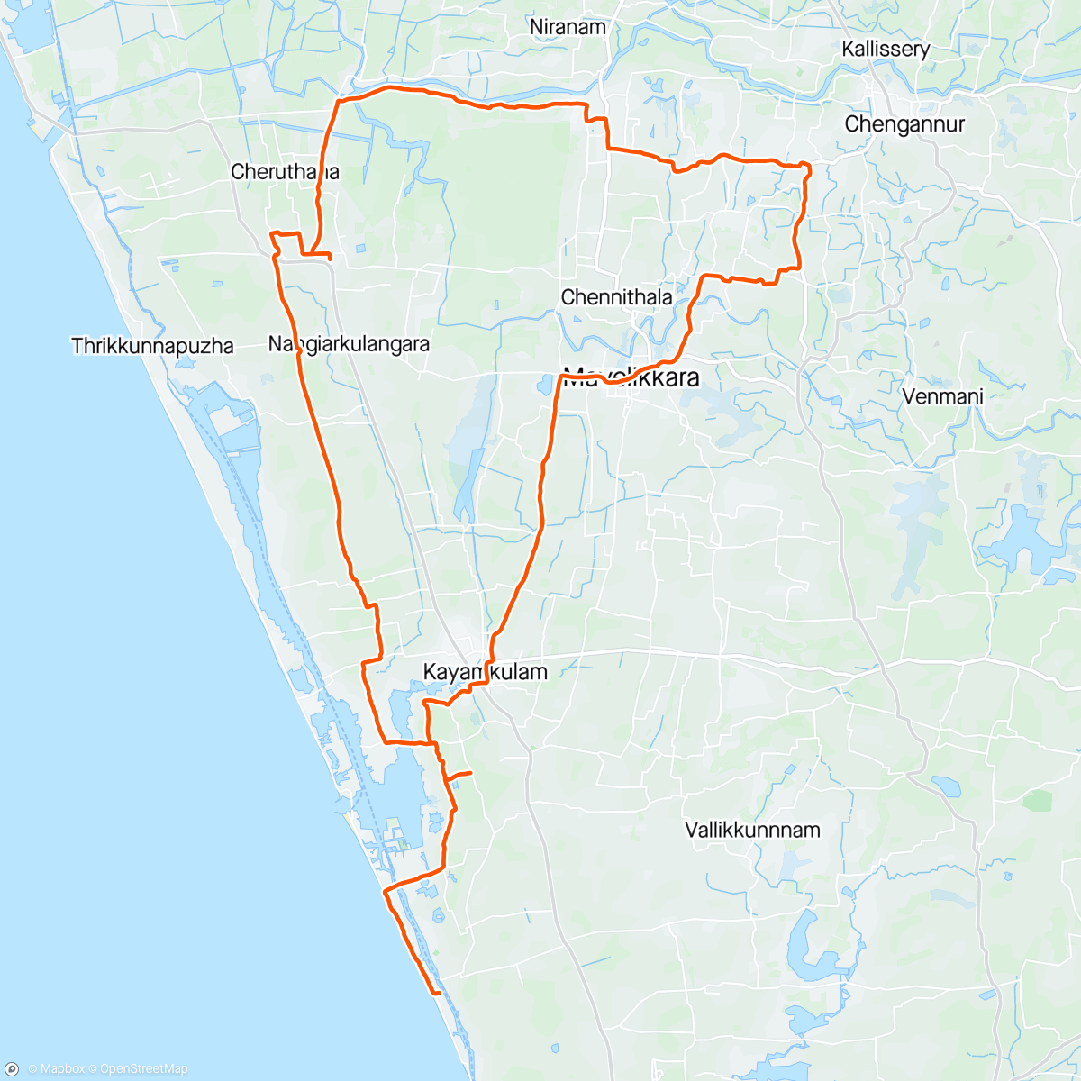 Map of the activity, Second ride of May @ 91 kms.. 🚴🏿‍♂️🚴🏿‍♂️🚴🏿‍♂️