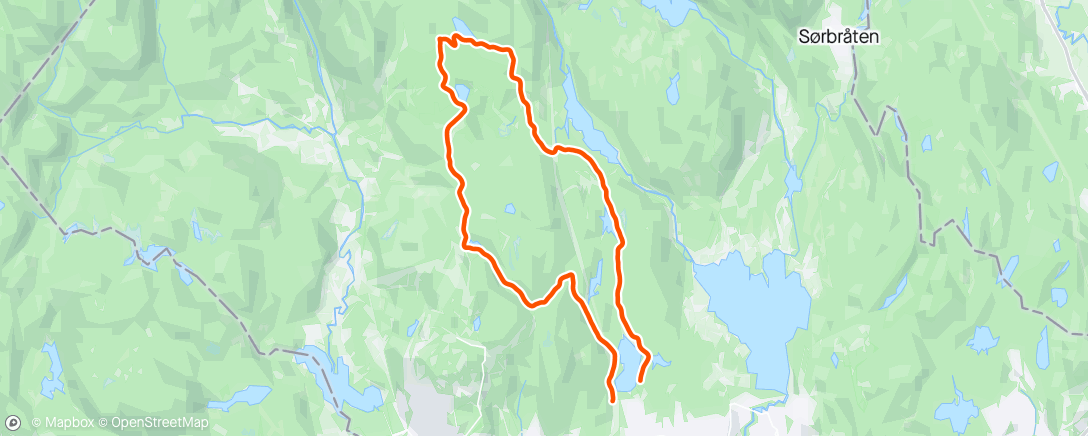 Map of the activity, Våt
