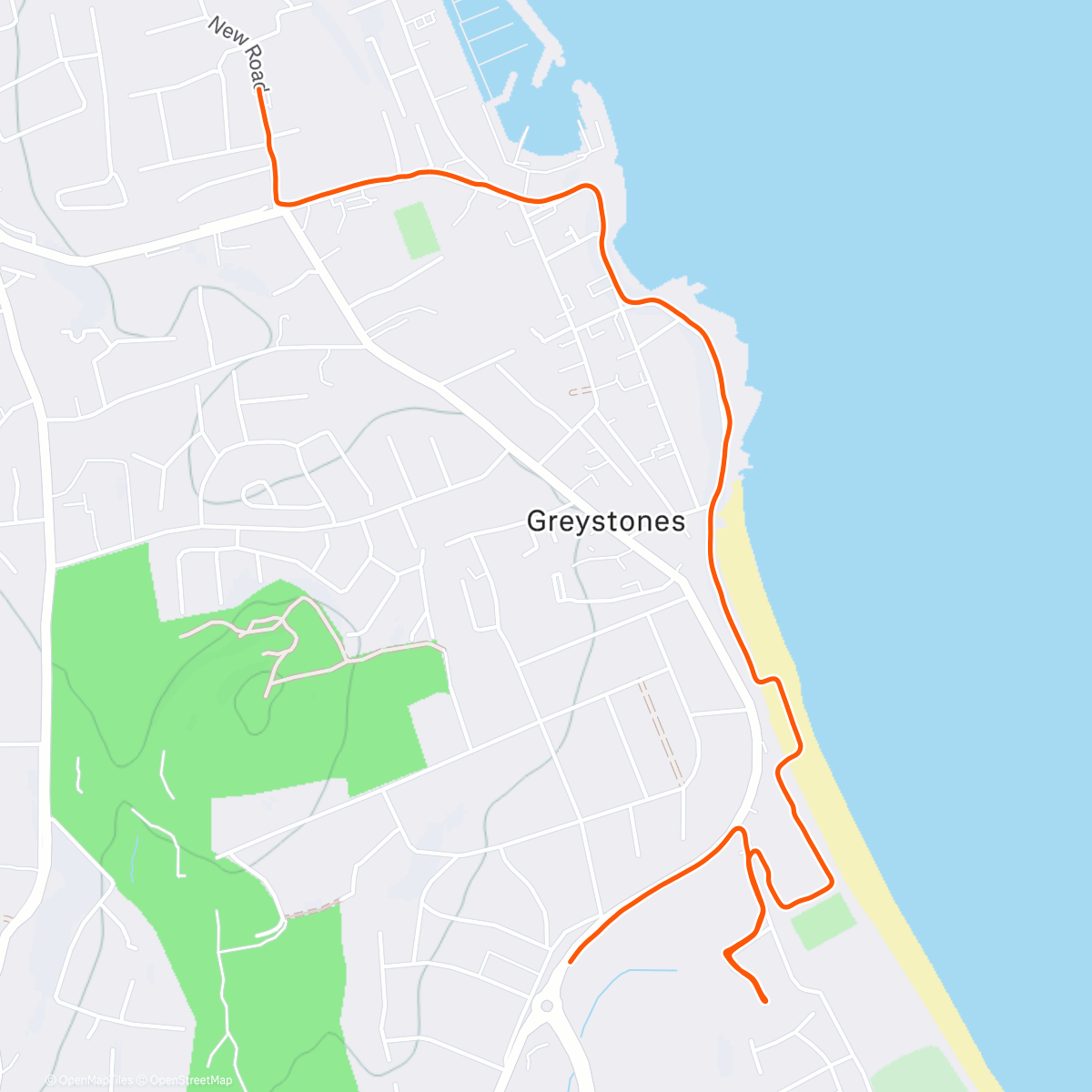 Карта физической активности (W/U)