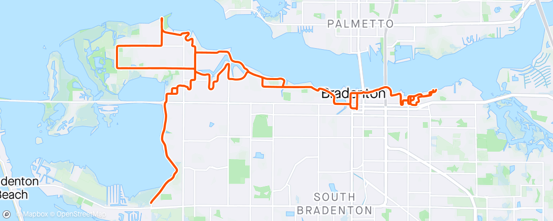 Map of the activity, 4/16/24 PSP Ride to Kefi!