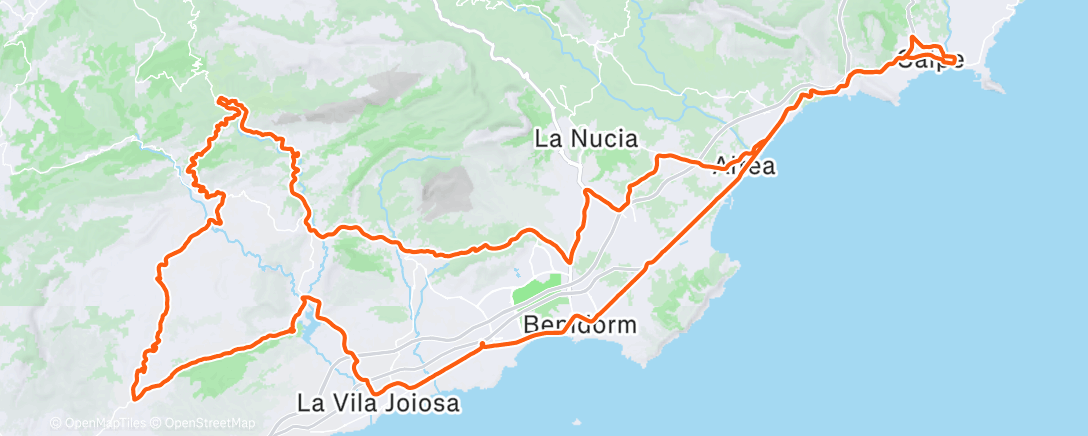 Map of the activity, Ochtendrit