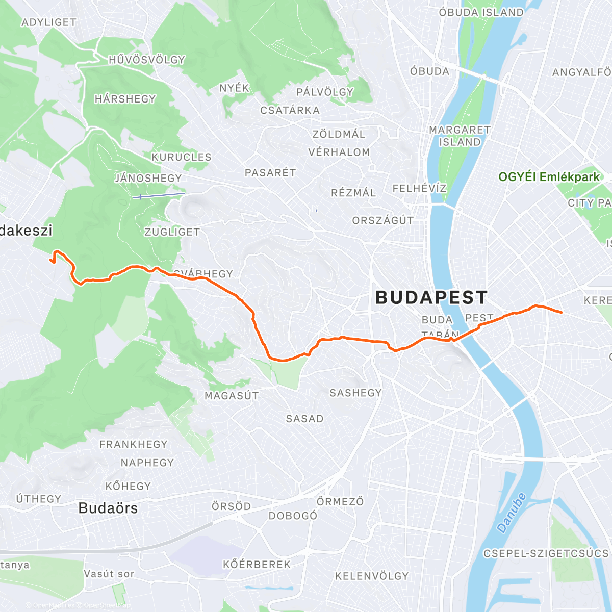 Map of the activity, Munkába be ⛸️