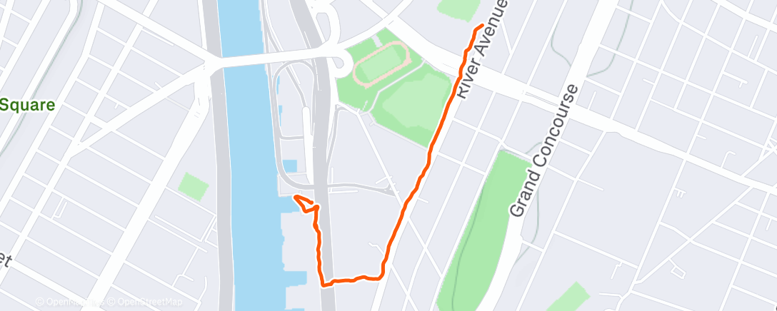 Карта физической активности (Museo pa niños, 2a vuelta)