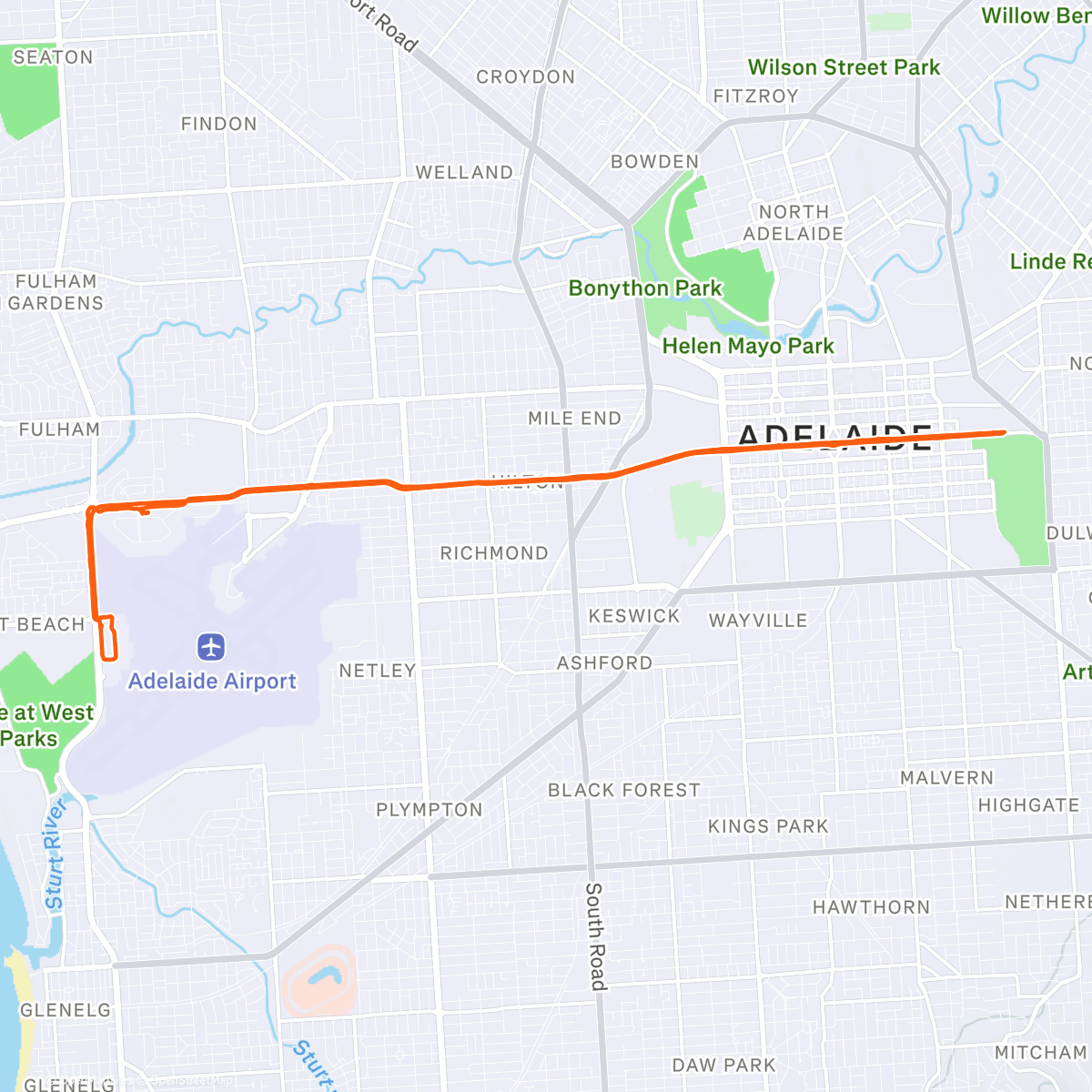 Map of the activity, Harbour Town