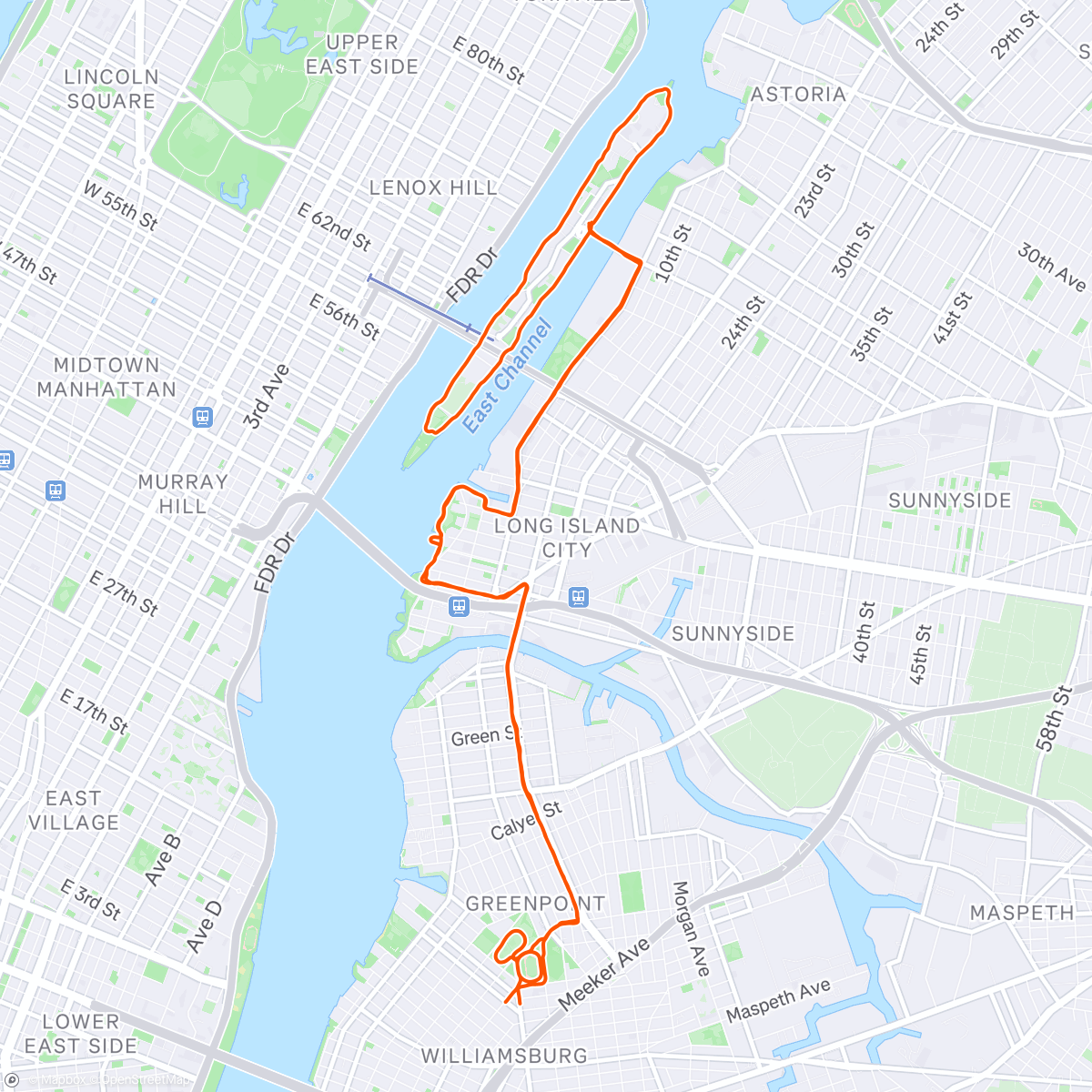 Map of the activity, z2