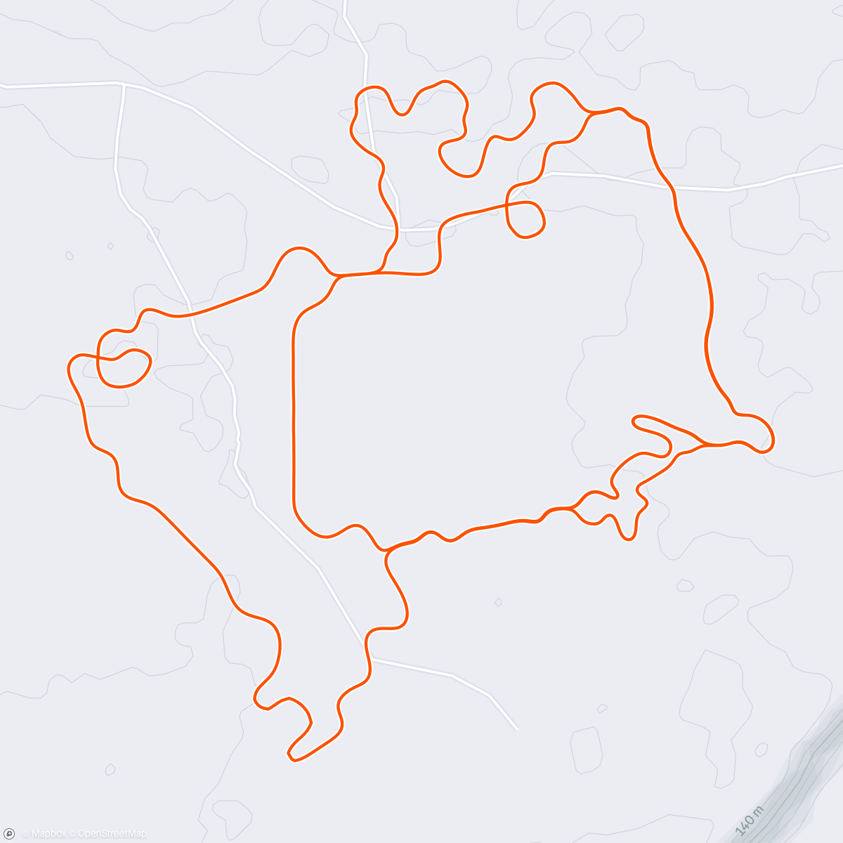 Map of the activity, Zwift - Pacer Group Ride in Makuri Islands