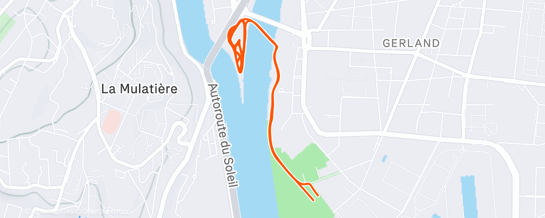 Map of the activity, AaAL – PPG Confluence