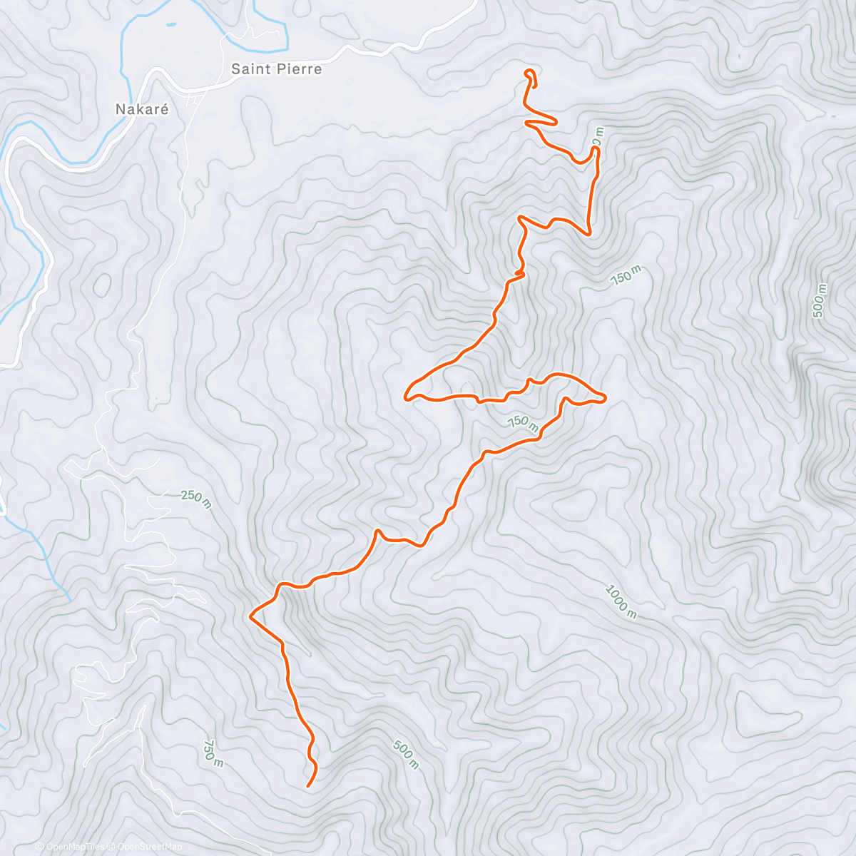 Map of the activity, Zwift - Climb Portal: Hautacam at 100% Elevation in France