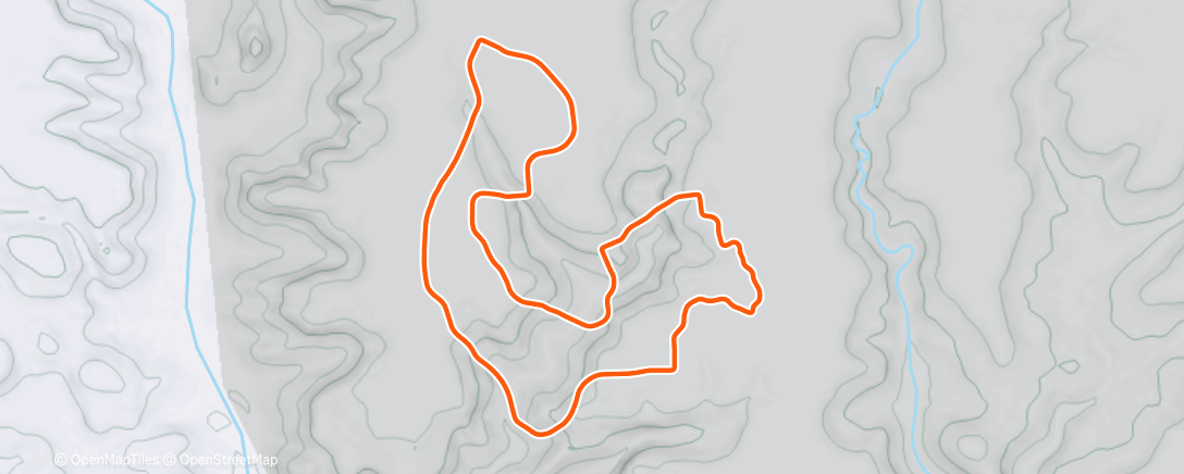 アクティビティ「MyWhoosh - 4x10 102%」の地図