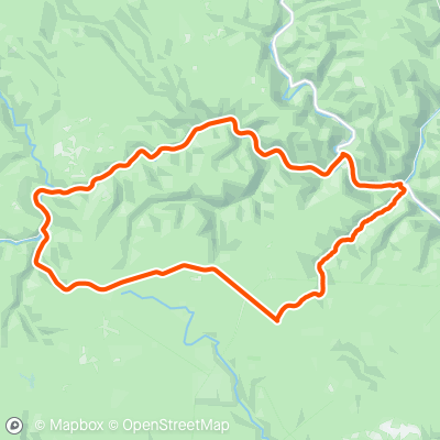 Elk View Challenge Pennsylvania (Benezette) | 47.5 mi Cycling Route on ...