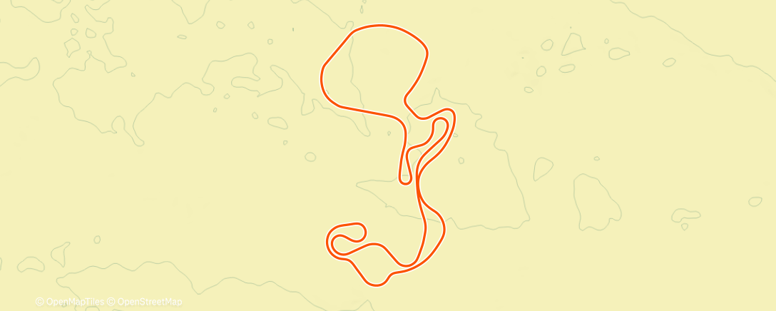 Map of the activity, Abendrunde