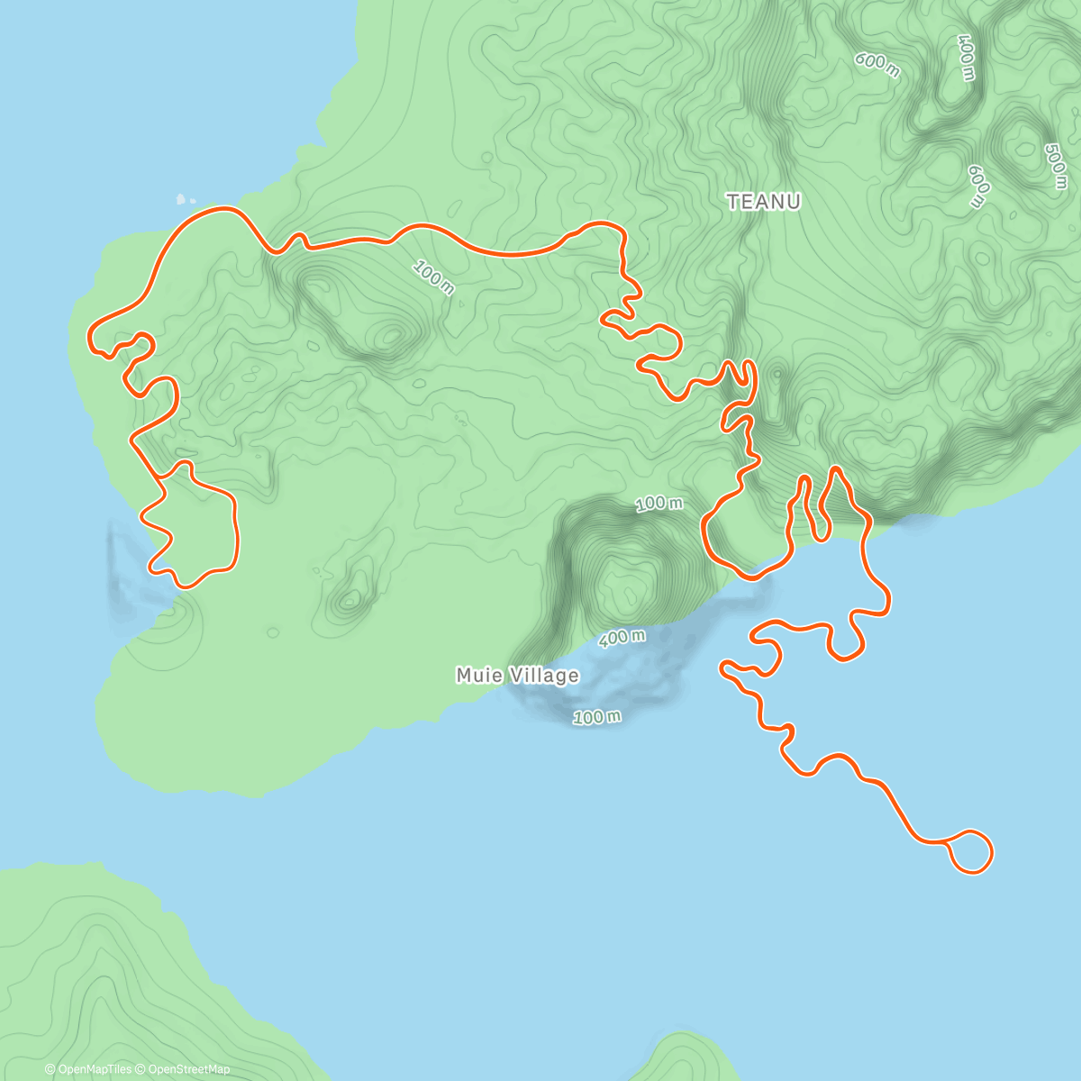 Map of the activity, One person in our household is better at “sleep when the baby sleeps” than the other
