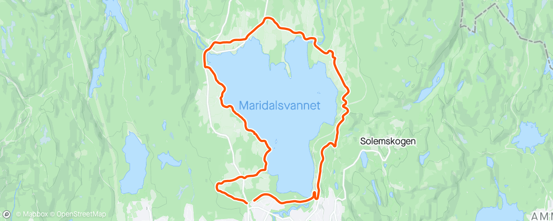 Map of the activity, Søndag🦦