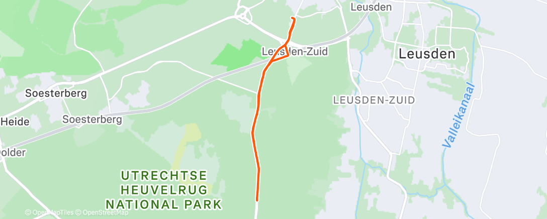 Map of the activity, Drempelen