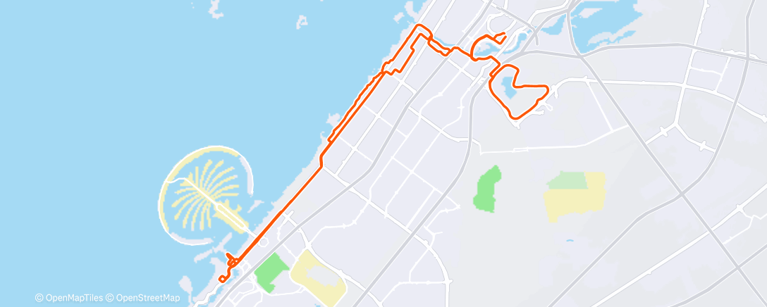 Map of the activity, 2025-11-28Ride