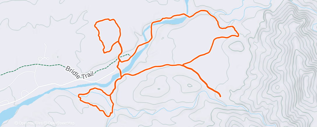 Map of the activity, Catalina State Park 10.6 miler