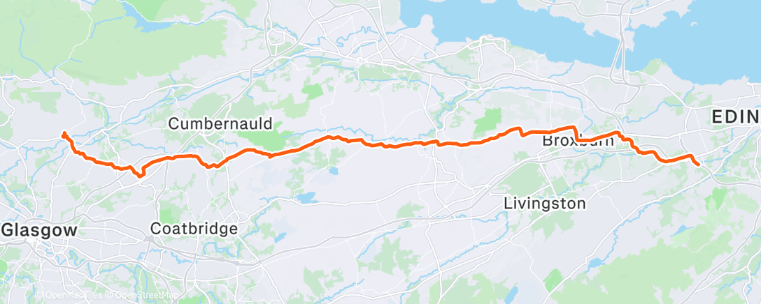 Карта физической активности (ICT Hogmanay 2025)