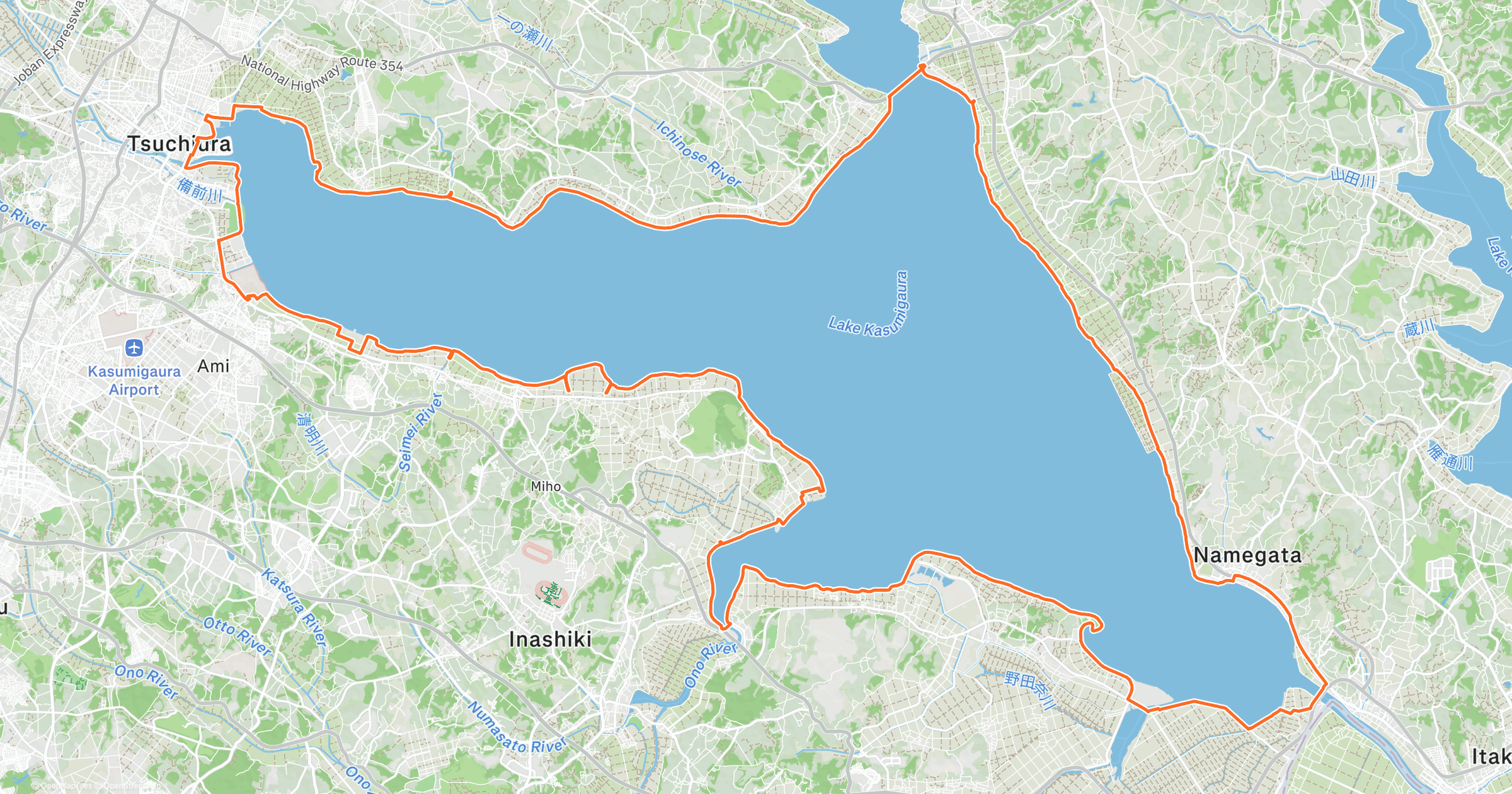 See Shinya&#x27;s Route on Strava