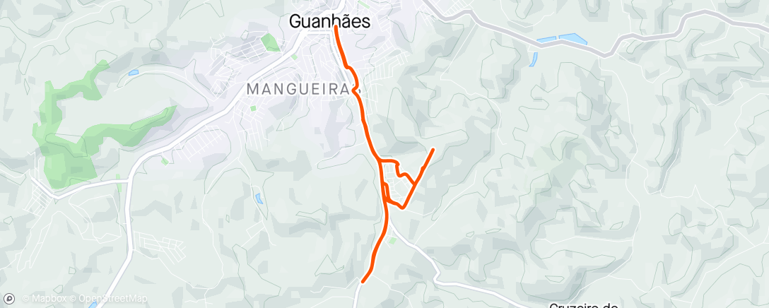 Map of the activity, Tiros