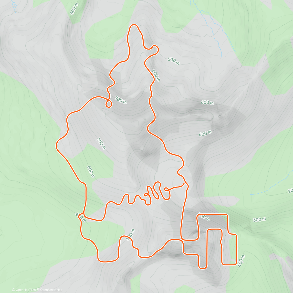 Map of the activity, Zwift - Renewal on Dùn Dash in Scotland