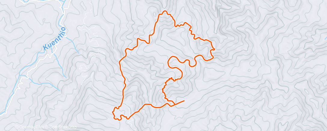 Map of the activity, Zwift - Douce France in France